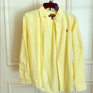 Ralph Lauren Yellow Shirt